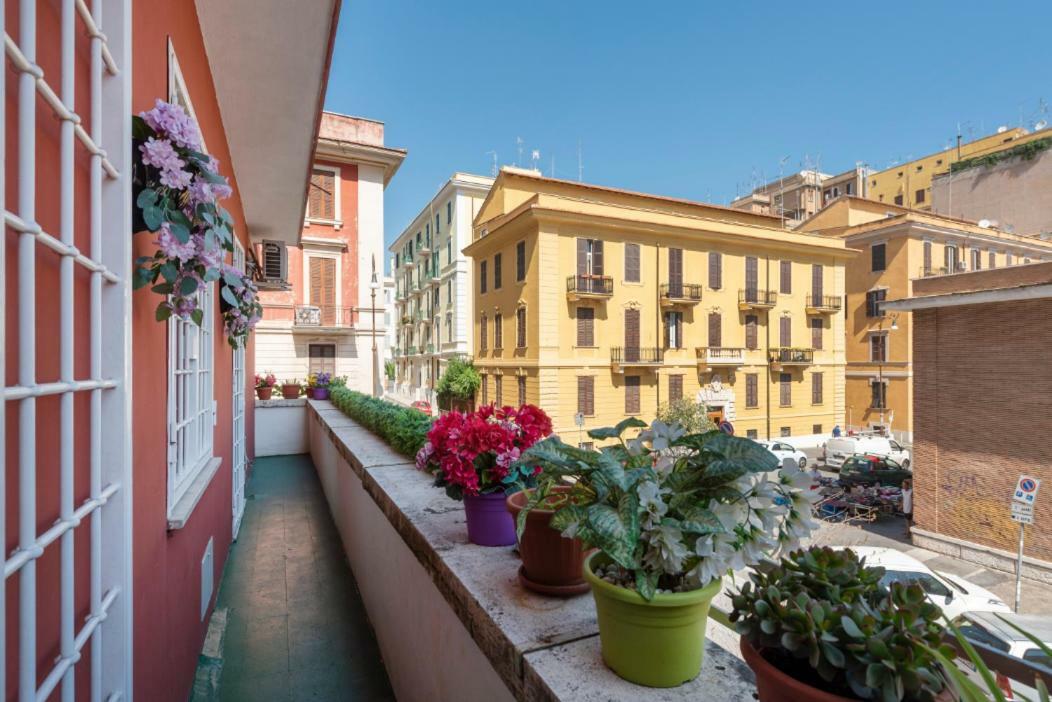 רומא Dream House Spazioso Appartamento Tra Policlinico E Piazza Bologna מראה חיצוני תמונה